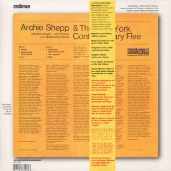 LP The New York Contemporary Five: Archie Shepp & The New York Contemporary Five LTD