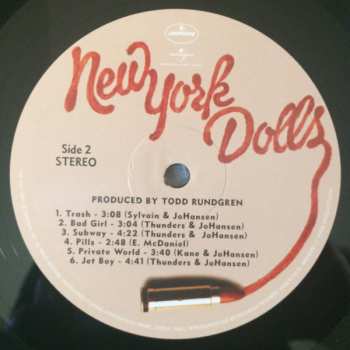 LP New York Dolls: New York Dolls