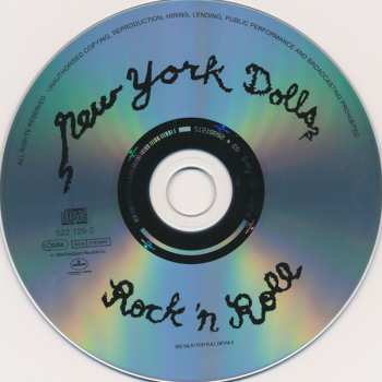 CD New York Dolls: Rock 'N Roll