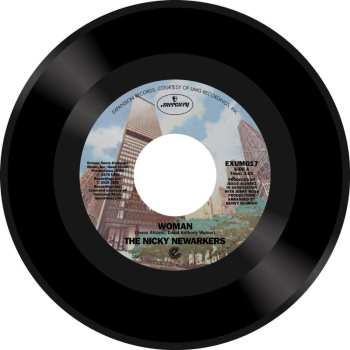 Album The Nicky Newarkers: Woman