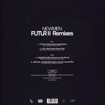 LP Newmen: Futur II Remixes
