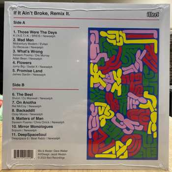 LP Newselph: If It Ain't Broke, Remix It