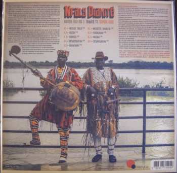 LP Nfaly Diakité: Hunter Folk Vol I: Tribute To Toumani Kone