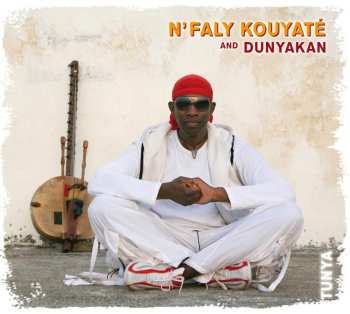 Album N'Faly Kouyate: Tunya