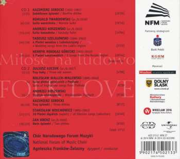 2CD Chór NFM: Miłość Na Ludowo | Folk Love