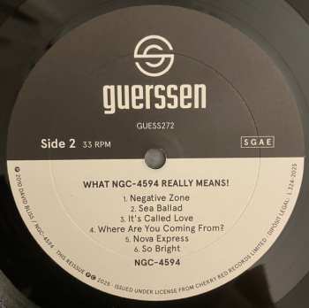 LP/SP NGC-4594: What NGC-4594 Really Means!