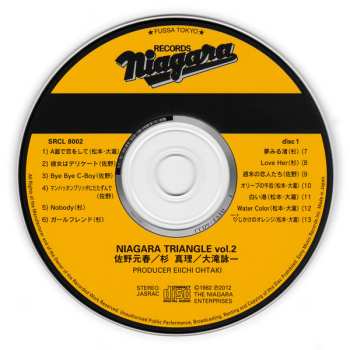 2CD Niagara Triangle: Niagara Triangle Vol. 2 (30th Edition)