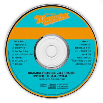 2CD Niagara Triangle: Niagara Triangle Vol. 2 (30th Edition)