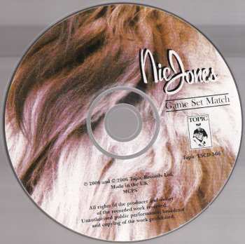 CD Nic Jones: Game Set Match