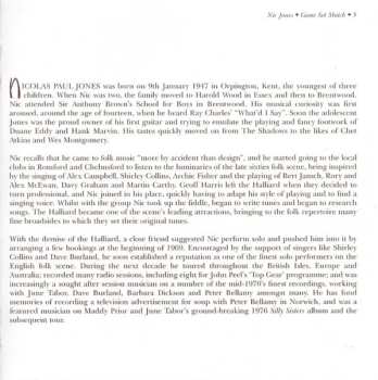 CD Nic Jones: Game Set Match