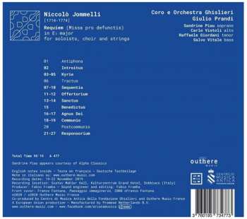 CD Sandrine Piau: Requiem
