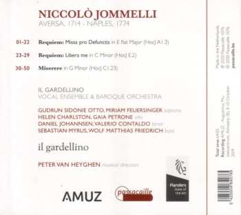 CD Il Gardellino: Requiem & Miserere