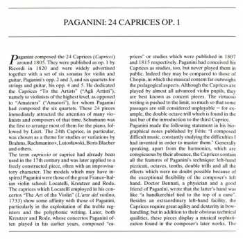 CD Salvatore Accardo: 24 Capricci