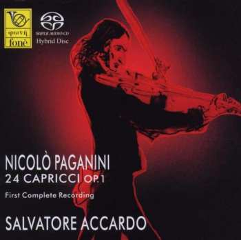 2SACD Salvatore Accardo: 24 Capricci Op.1