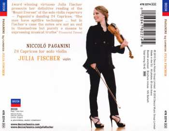 CD Julia Fischer: 24 Caprices