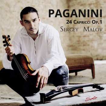 CD Niccolò Paganini: 24 Caprices Op.1