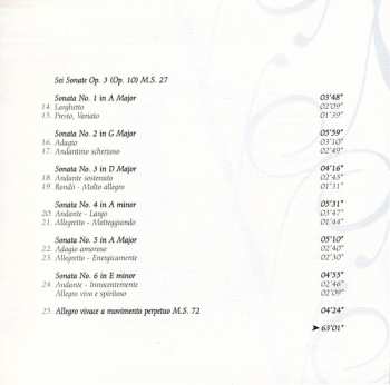9CD/Coffret Niccolò Paganini: Complete Works For Violin And Guitar