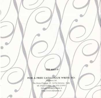 9CD/Coffret Niccolò Paganini: Complete Works For Violin And Guitar