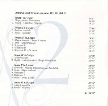 9CD/Coffret Niccolò Paganini: Complete Works For Violin And Guitar
