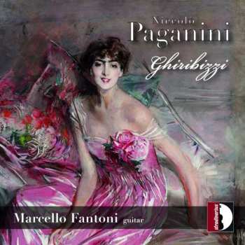 Album Niccolò Paganini: Ghiribizzi