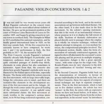 CD The London Philharmonic Orchestra: Violinkonzerte Nos. 1 & 2