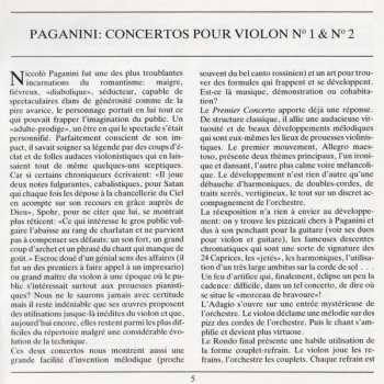CD The London Philharmonic Orchestra: Violinkonzerte Nos. 1 & 2