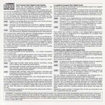 CD The London Philharmonic Orchestra: Violinkonzerte Nos. 1 & 2