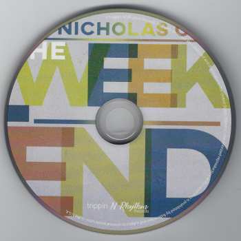CD Nicholas Cole: The Weekend