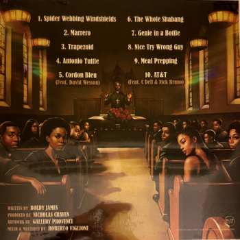 LP Nicholas Craven: Late To My Own Funeral CLR