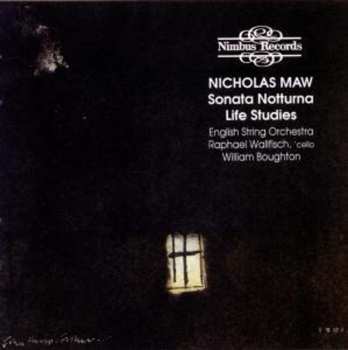 CD Raphael Wallfisch: Sonata Notturna • Life Studies