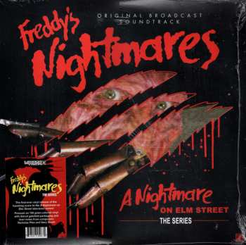 LP Nicholas Pike: Freddy's Nightmares The Series (Original Broadcast Soundtrack) LTD | CLR