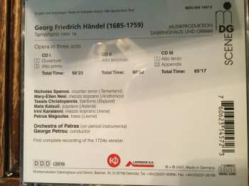 3CD Georg Friedrich Händel: Tamerlano HWV 18