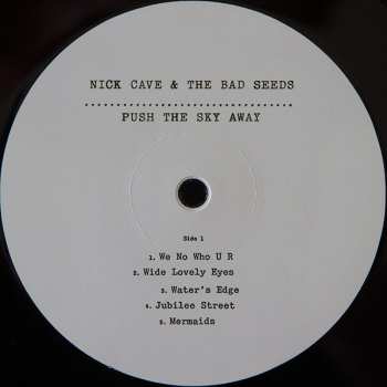 LP Nick Cave & The Bad Seeds: Push The Sky Away