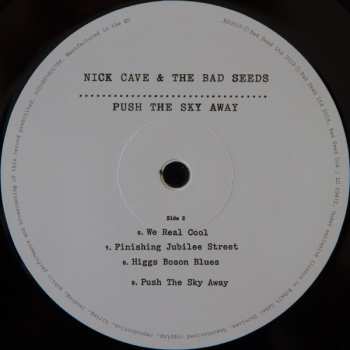 LP Nick Cave & The Bad Seeds: Push The Sky Away