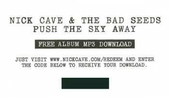 LP Nick Cave & The Bad Seeds: Push The Sky Away