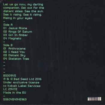 LP Nick Cave & The Bad Seeds: Skeleton Tree