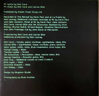 LP Nick Cave & The Bad Seeds: Skeleton Tree