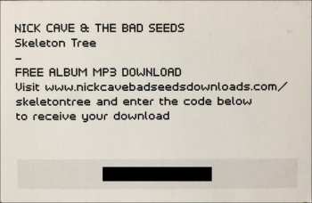 LP Nick Cave & The Bad Seeds: Skeleton Tree