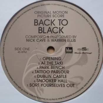 LP Nick Cave & Warren Ellis: Back To Black (Original Motion Picture Score)