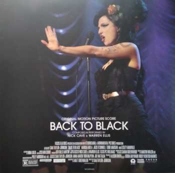 LP Nick Cave & Warren Ellis: Back To Black (Original Motion Picture Score)
