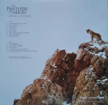 LP Nick Cave & Warren Ellis: La Panthère Des Neiges CLR