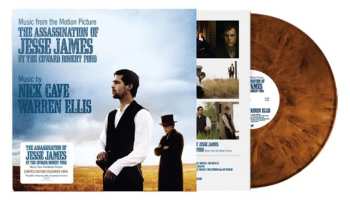 LP Nick Cave & Warren Ellis: The Assassination Of Jesse James By The Coward Robert Ford (Music From The Motion Picture) LTD | CLR