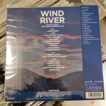 LP Nick Cave & Warren Ellis: Wind River LTD