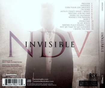 CD Nick D'Virgilio: Invisible