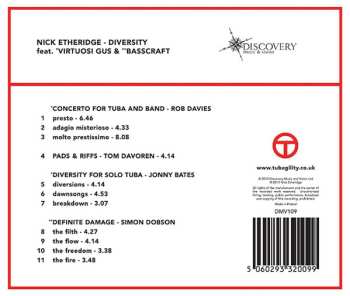 CD Nick Etheridge: Diversity