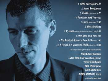 CD Nick Finzer: No Arrival DIGI