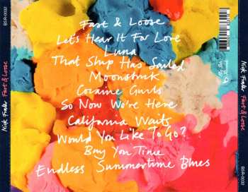 CD Nick Frater: Fast & Loose