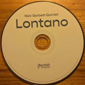 CD Nick Garbett Quintet: Lontano