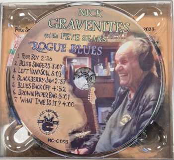 CD Pete Sears: Rogue Blues DIGI