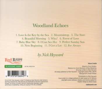 CD Nick Heyward: Woodland Echoes